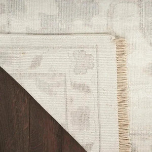 Aldora ALD14 Ivory/Grey Rug