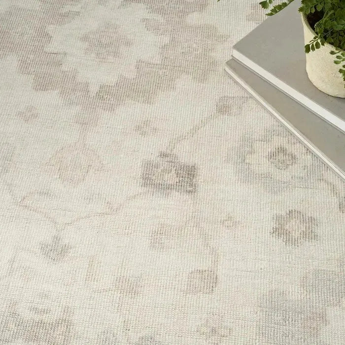 Aldora ALD14 Ivory/Grey Rug