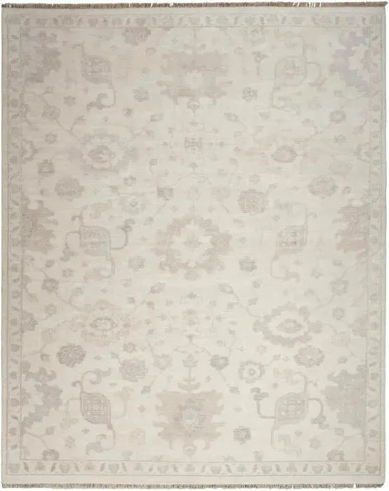 Aldora ALD14 Ivory/Grey Rug