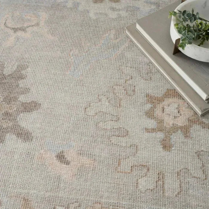 Aldora ALD15 Silver/Blue Rug