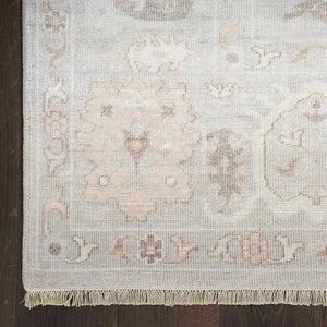 Aldora ALD15 Silver/Blue Rug