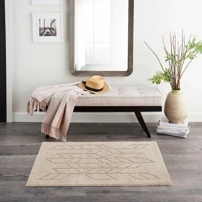 Alessia ALE01 Beige Rug