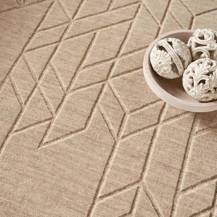 Alessia ALE01 Beige Rug