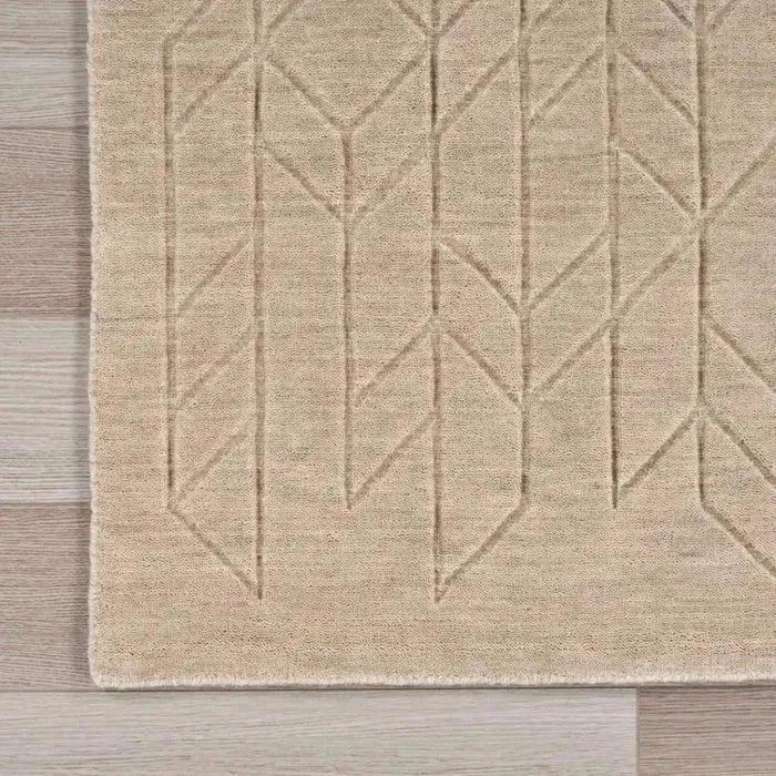Alessia ALE01 Beige Rug