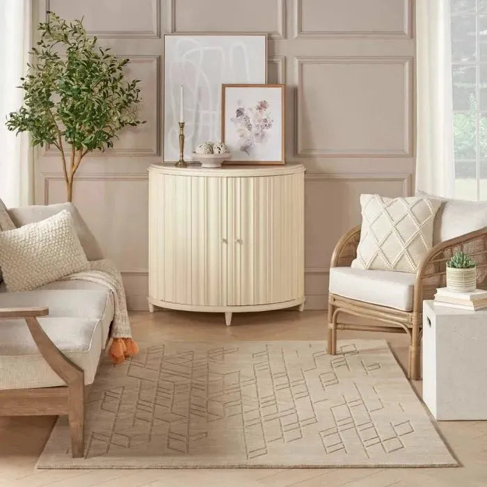 Alessia ALE01 Beige Rug