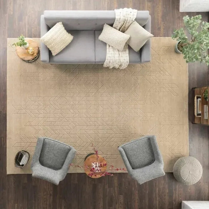 Alessia ALE01 Beige Rug