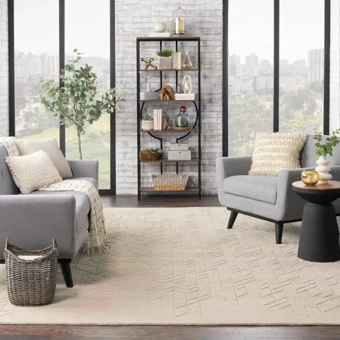 Alessia ALE01 Beige Rug