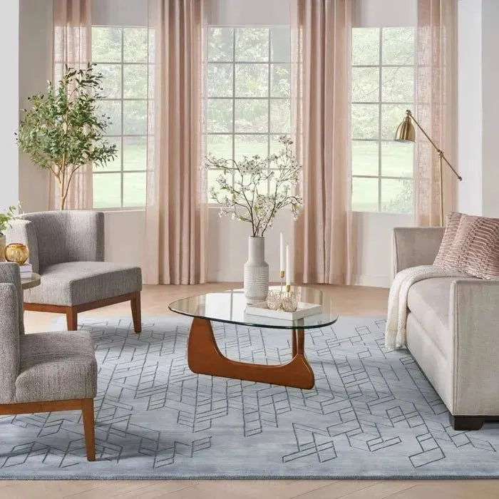 Alessia ALE01 Blue Rug
