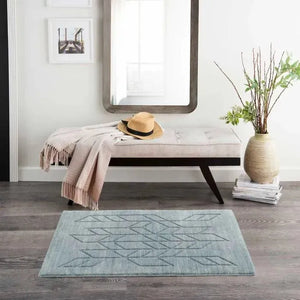 Alessia ALE01 Blue Rug