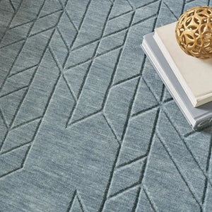 Alessia ALE01 Blue Rug