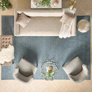 Alessia ALE01 Blue Rug