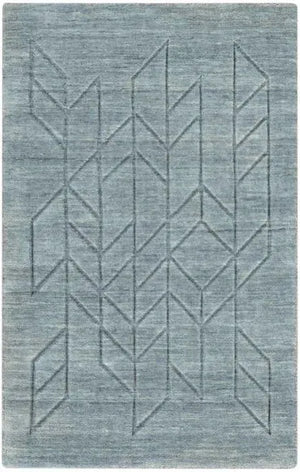 Alessia ALE01 Blue Rug