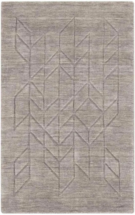 Alessia ALE01 Grey Rug