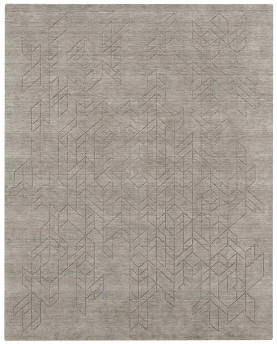 Alessia ALE01 Grey Rug