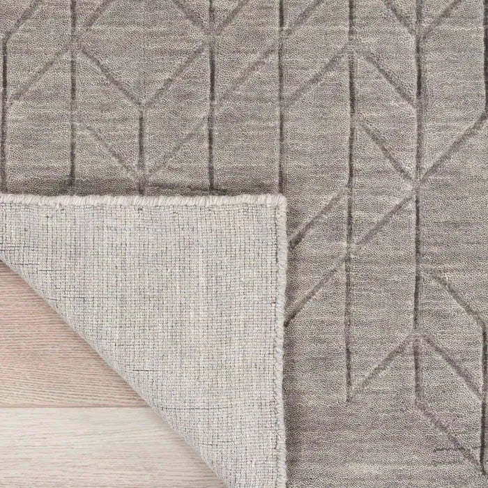 Alessia ALE01 Grey Rug