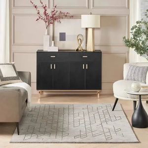 Alessia ALE01 Grey Rug