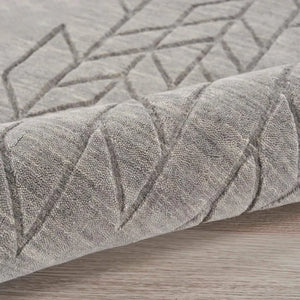 Alessia ALE01 Grey Rug