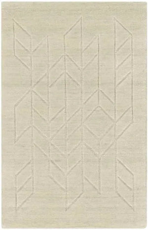Alessia ALE01 Ivory Rug
