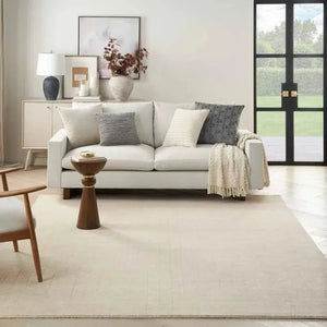 Alessia ALE01 Ivory Rug