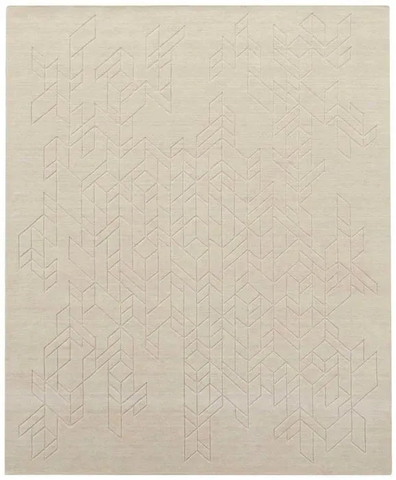 Alessia ALE01 Ivory Rug