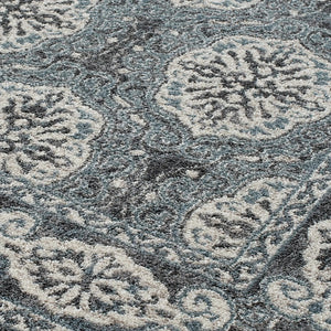 Alexandria ALX-10 Steel Blue Rug