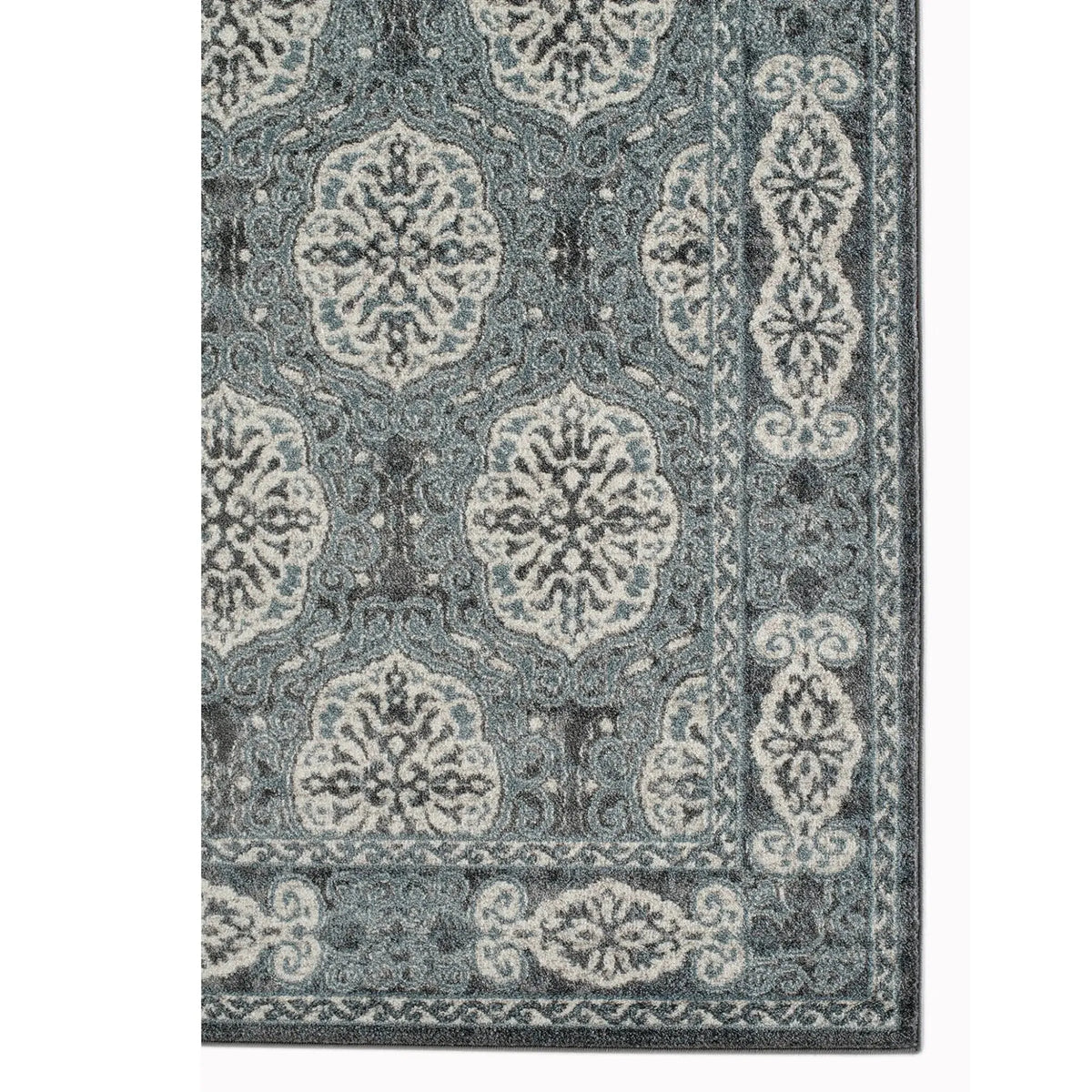 Alexandria ALX-10 Steel Blue Rug