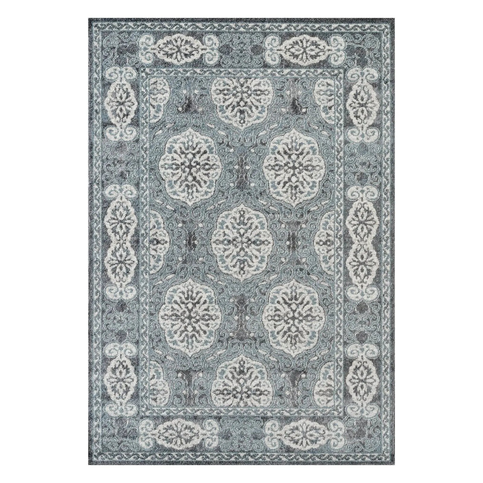 Alexandria ALX-10 Steel Blue Rug