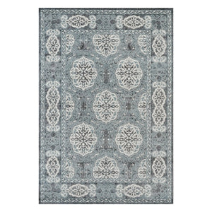 Alexandria ALX-10 Steel Blue Rug