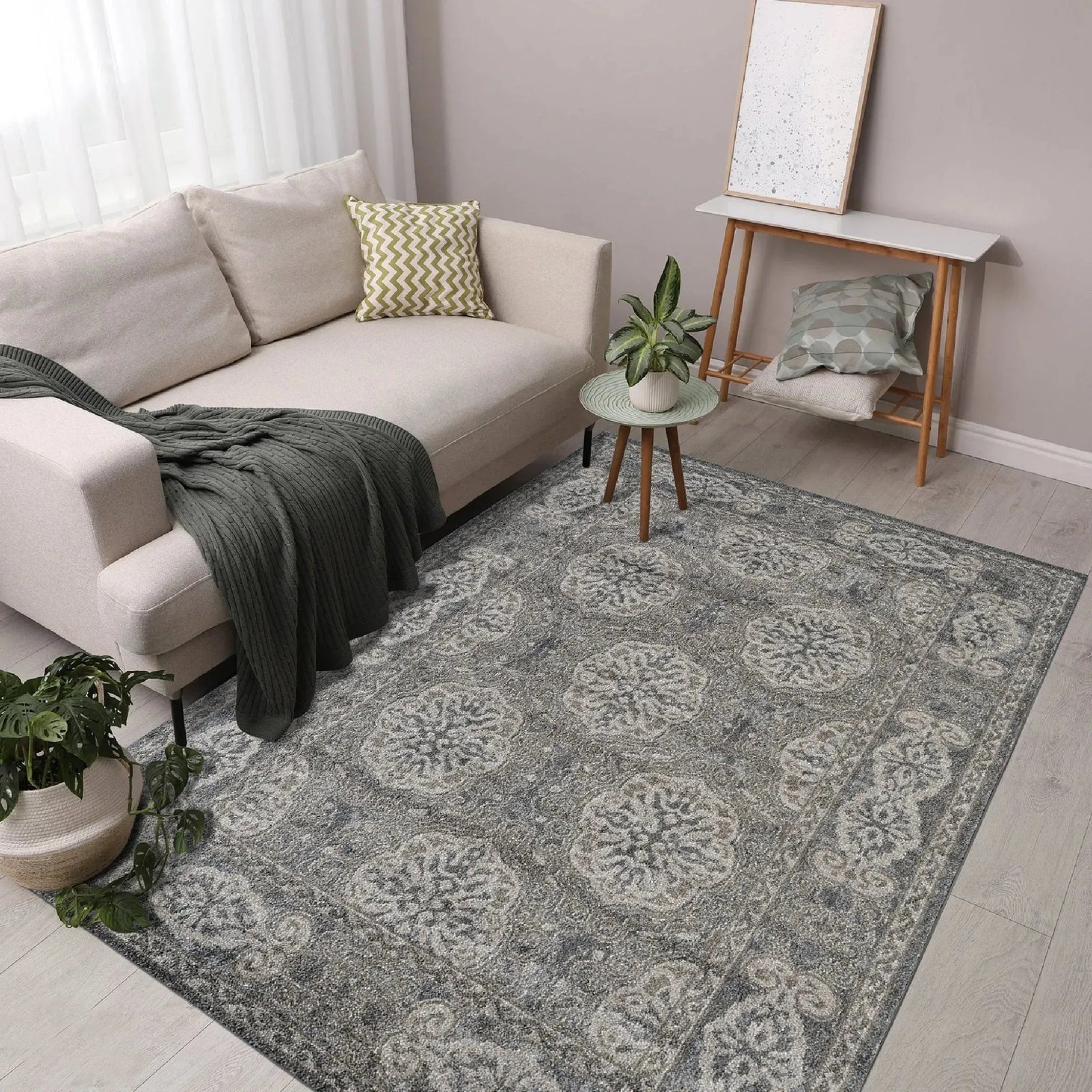 Alexandria ALX-11 Walnut Rug