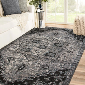 Alexandria ALX-49 Ivory/Grey Rug