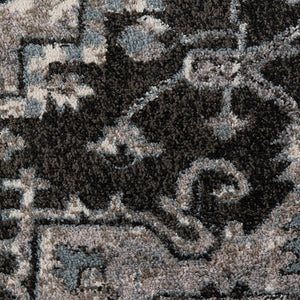 Alexandria ALX-49 Ivory/Grey Rug