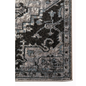 Alexandria ALX-49 Ivory/Grey Rug