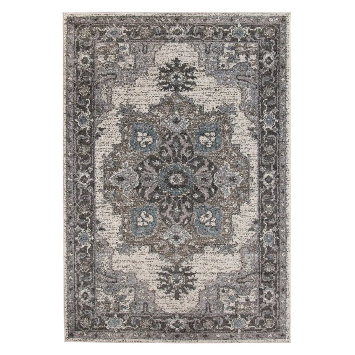 Alexandria ALX-51 Ivory Rug