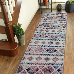 Alexandria ALX-80 Grey Rug