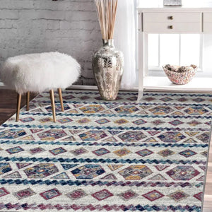 Alexandria ALX-80 Grey Rug