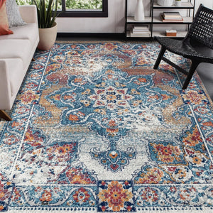 Alexandria ALX-82 Grey/Gold Rug