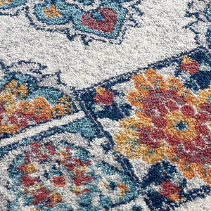 Alexandria ALX-82 Grey/Gold Rug