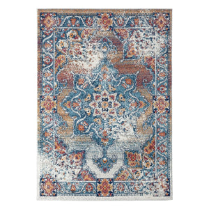 Alexandria ALX-82 Grey/Gold Rug