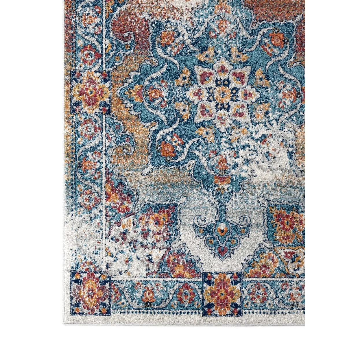 Alexandria ALX-82 Grey/Gold Rug