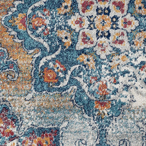 Alexandria ALX-82 Grey/Gold Rug
