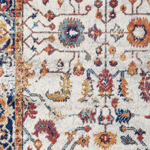Alexandria ALX-84 Ivory/Gold Rug
