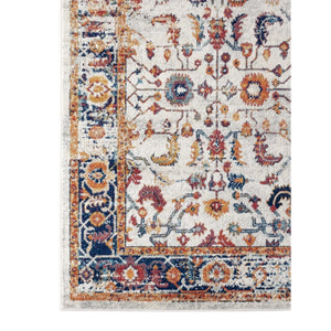 Alexandria ALX-84 Ivory/Gold Rug