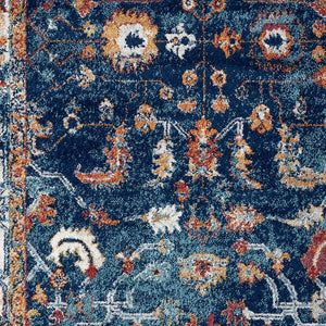 Alexandria ALX-85 Navy Rug