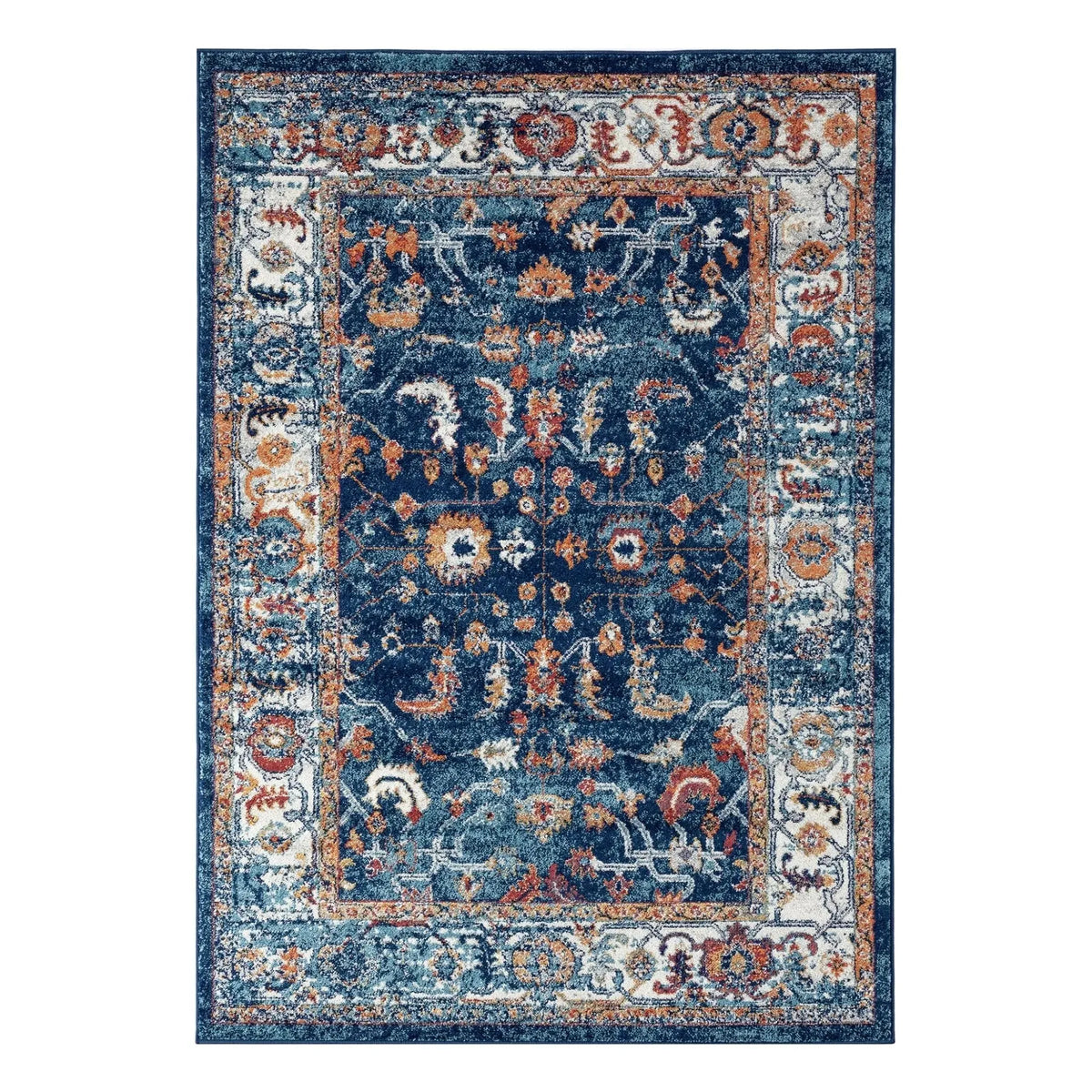 Alexandria ALX-85 Navy Rug