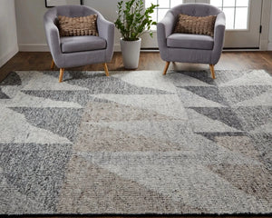Alford ALF6910F Ivory/Grey/Taupe Rug
