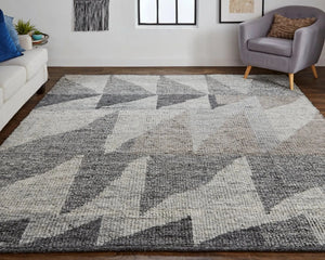 Alford ALF6910F Ivory/Grey/Taupe Rug