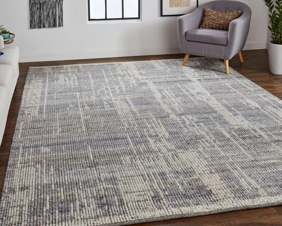 Alford ALF6920F Grey/Ivory/Taupe Rug