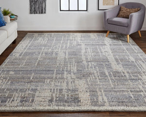 Alford ALF6920F Grey/Ivory/Taupe Rug
