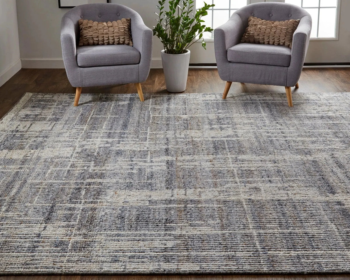 Alford ALF6920F Grey/Ivory/Taupe Rug
