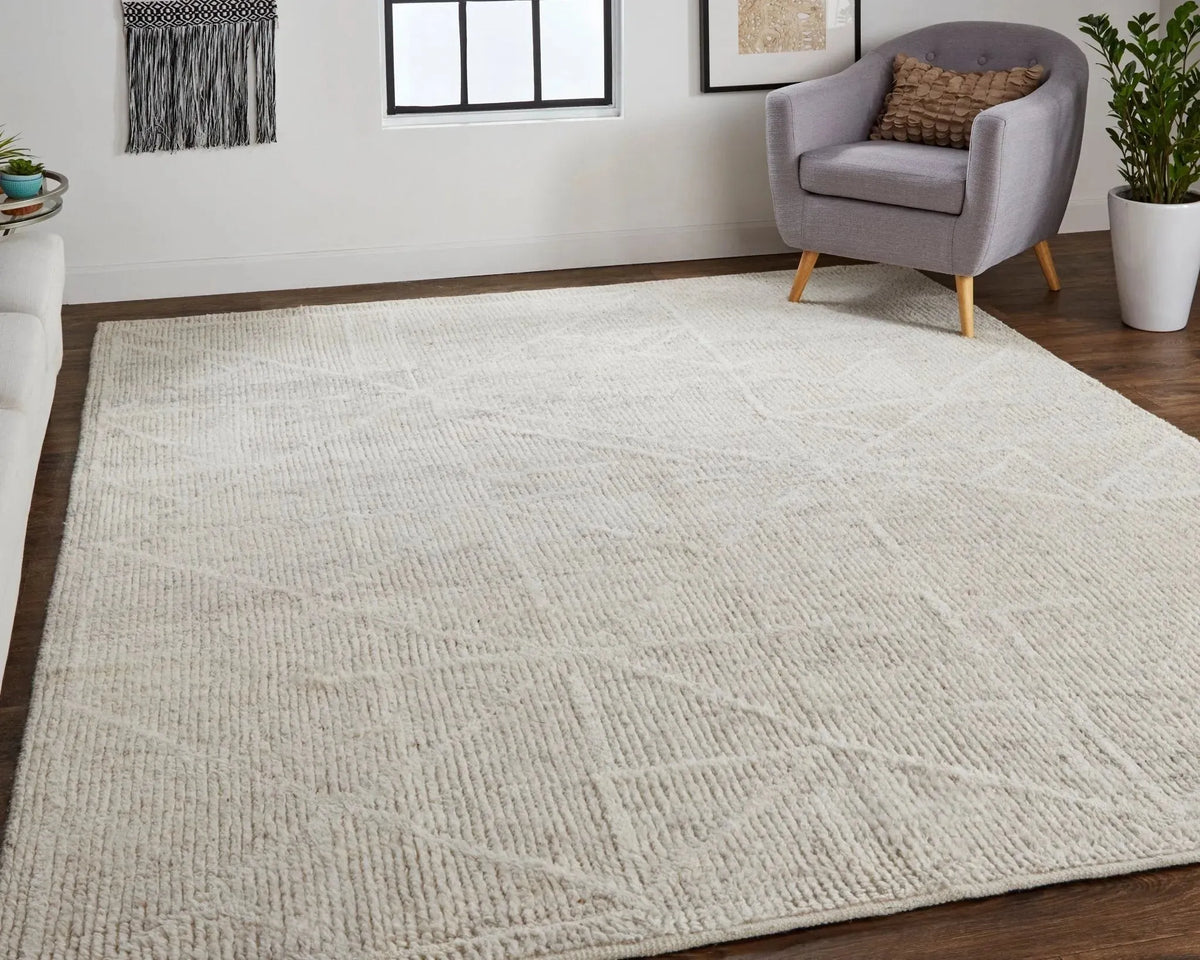 Alford ALF6921F Ivory/Tan Rug